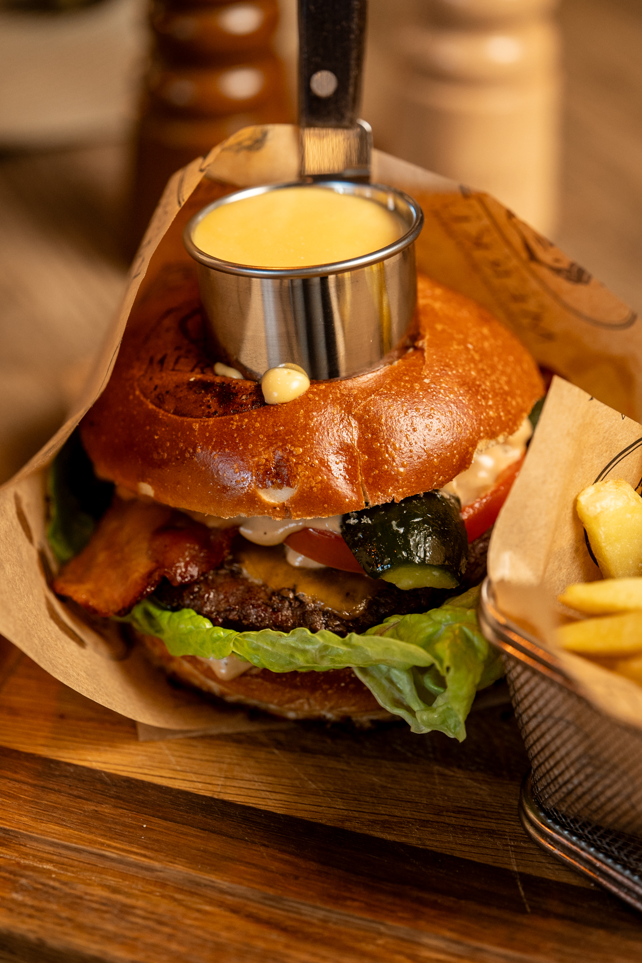 Burger Żaba