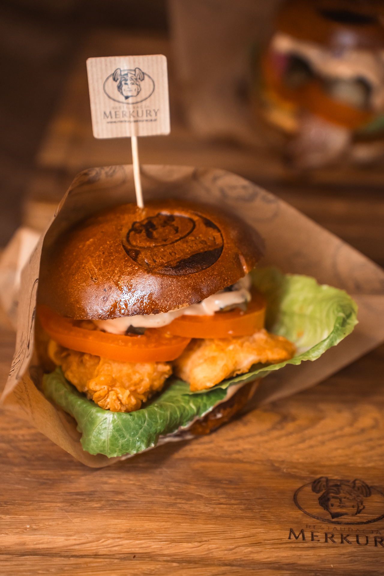 Chicken Burger