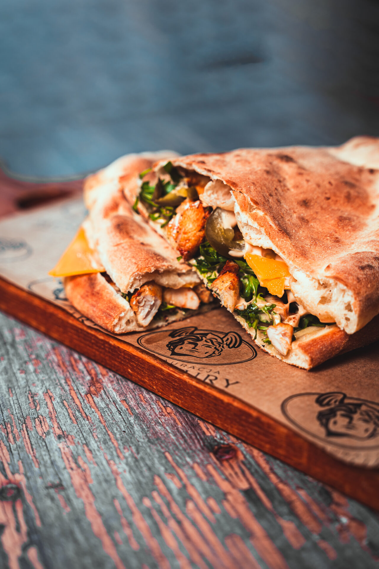 Sandwich Pizza