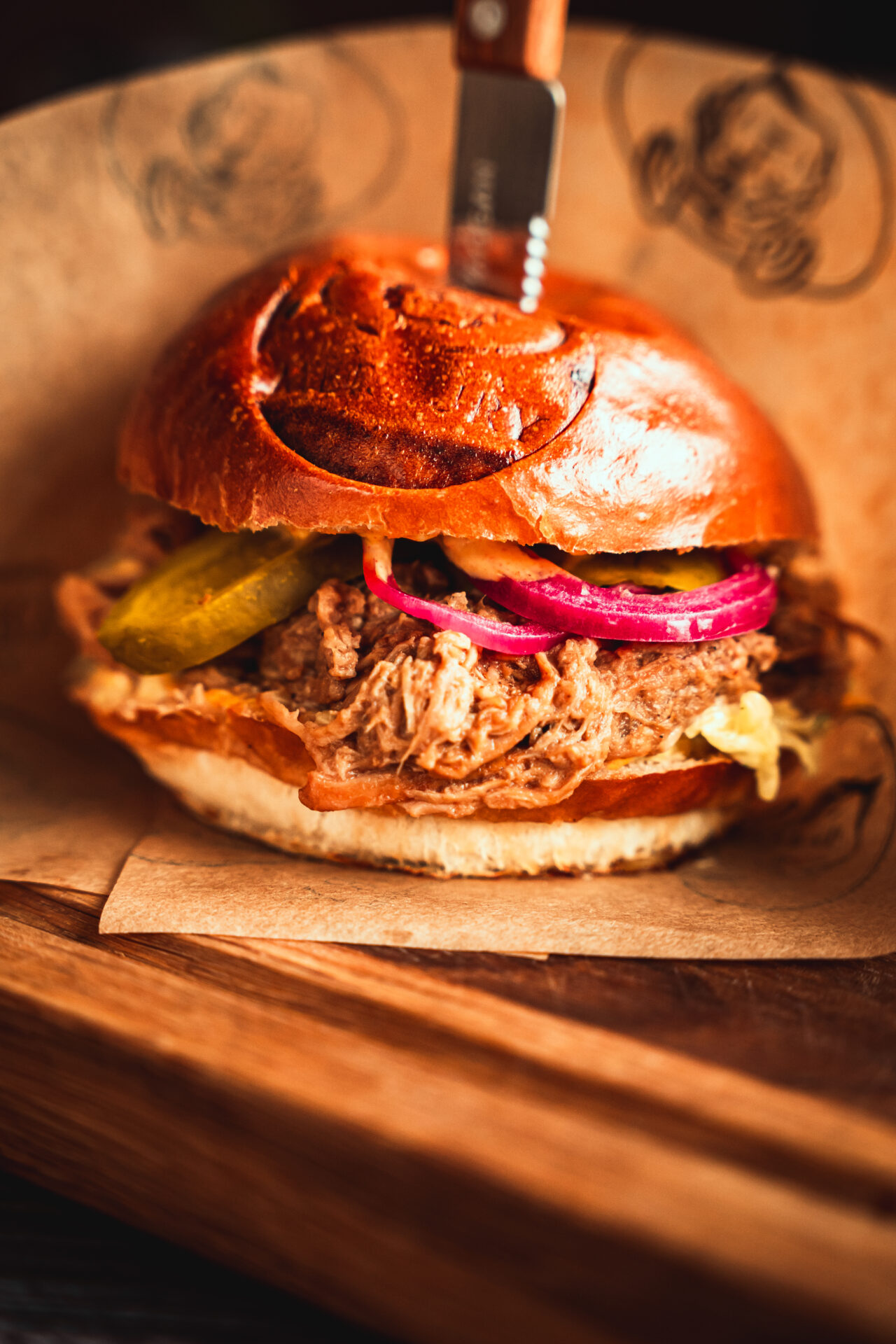 Sudecki Szarpaniec Burger